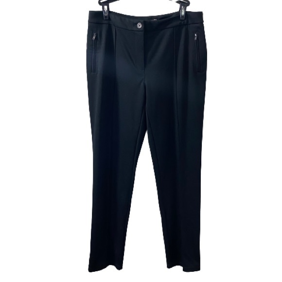 Chico's Pants - Chico’s Black Dress Zipper Jegging Pants 1027